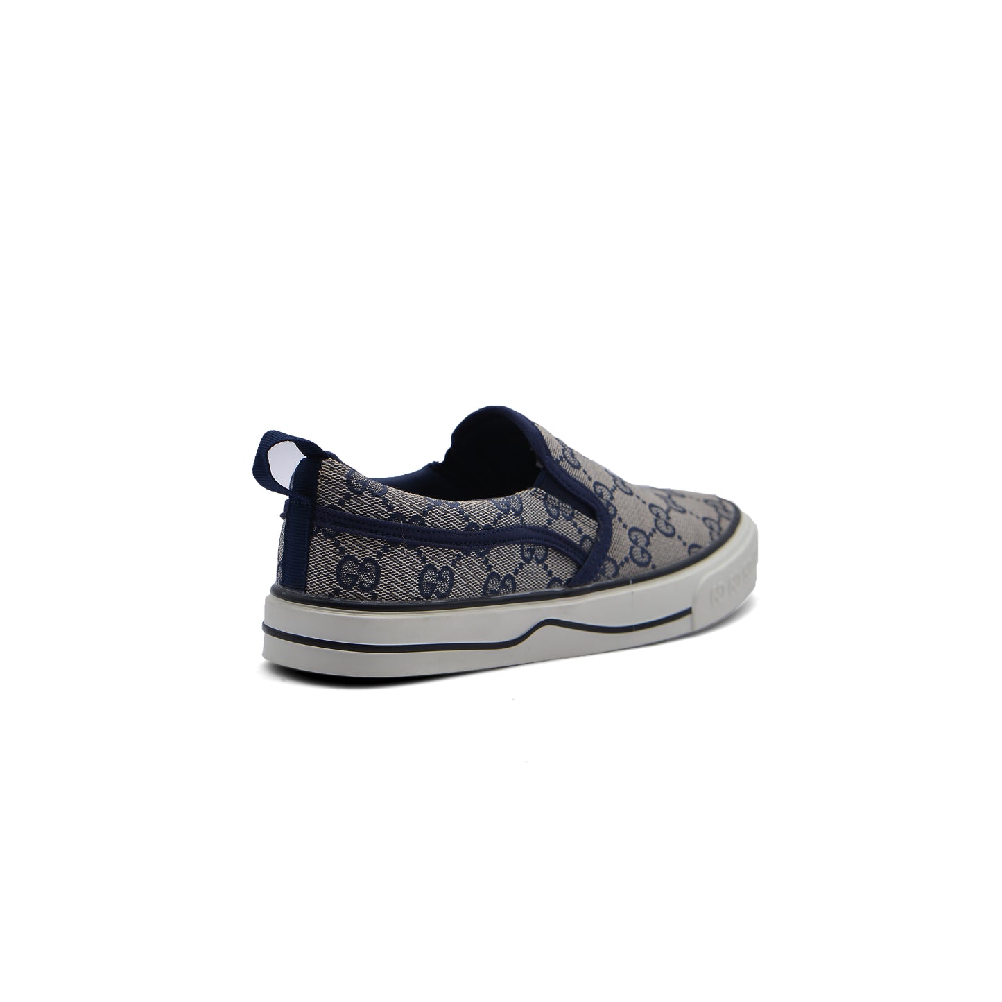 Gucci Tennis 1977 Slip-On Sneakers Woman JEN-673 Navy