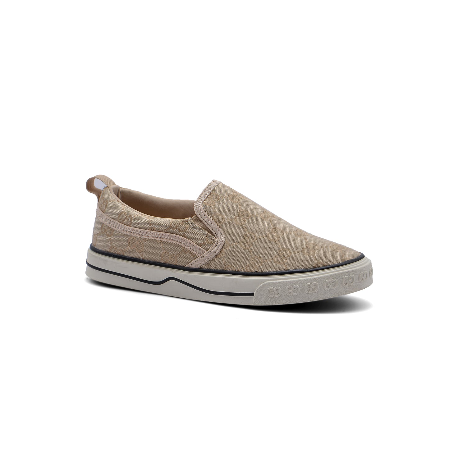 Gucci Tennis 1977 Slip-On Sneakers Woman JEN-673 Beige