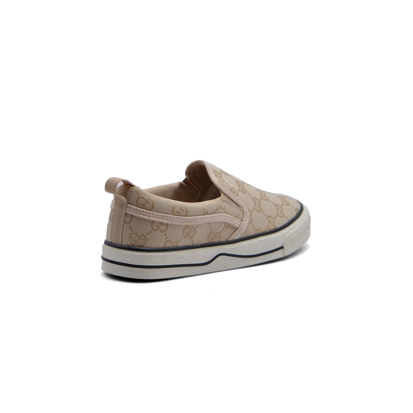 Gucci Tennis 1977 Slip-On Sneakers Woman JEN-673 Beige