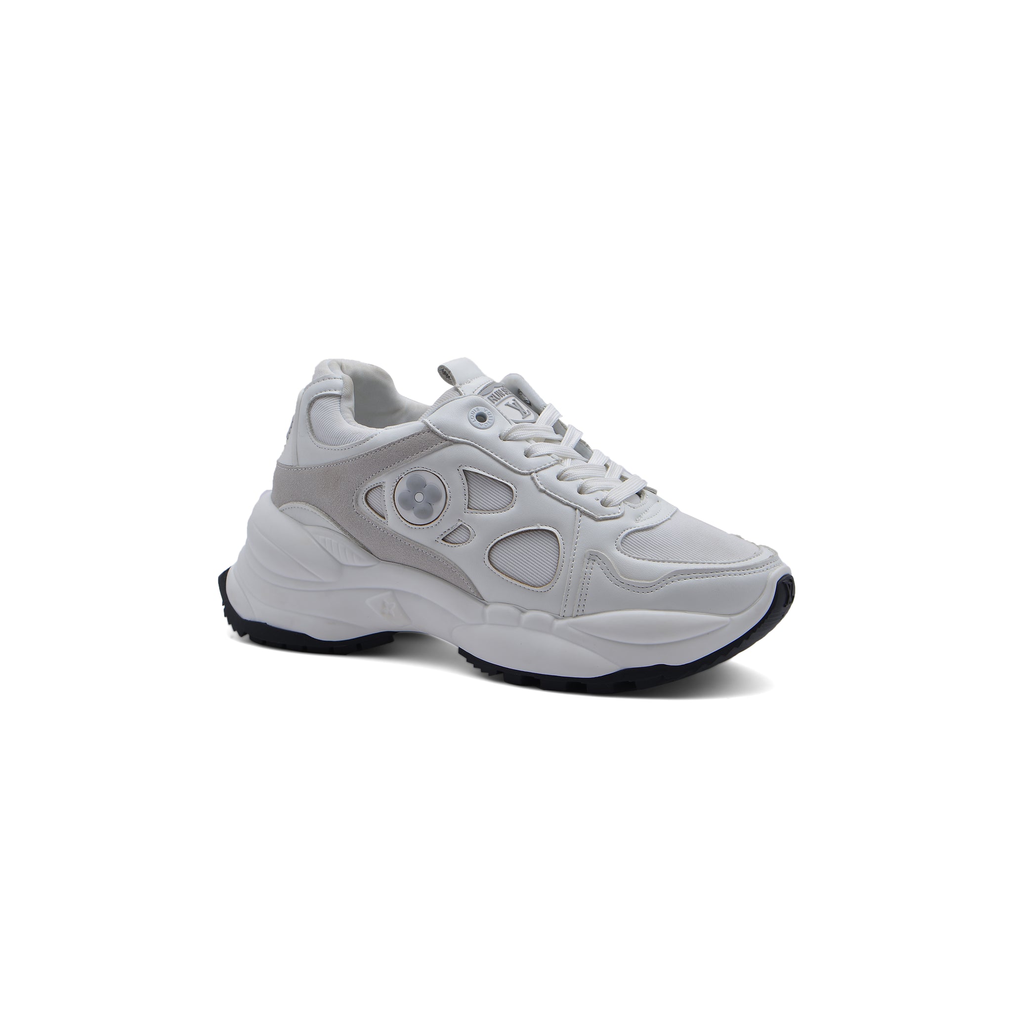 LOUIS VUITTON Run 55 Sneakers JEN-677/688LV White