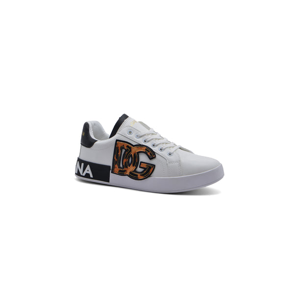 Dolce&Gabbana Portofino Logo Sneakers Saks Fifth Avenue JEN-682 White