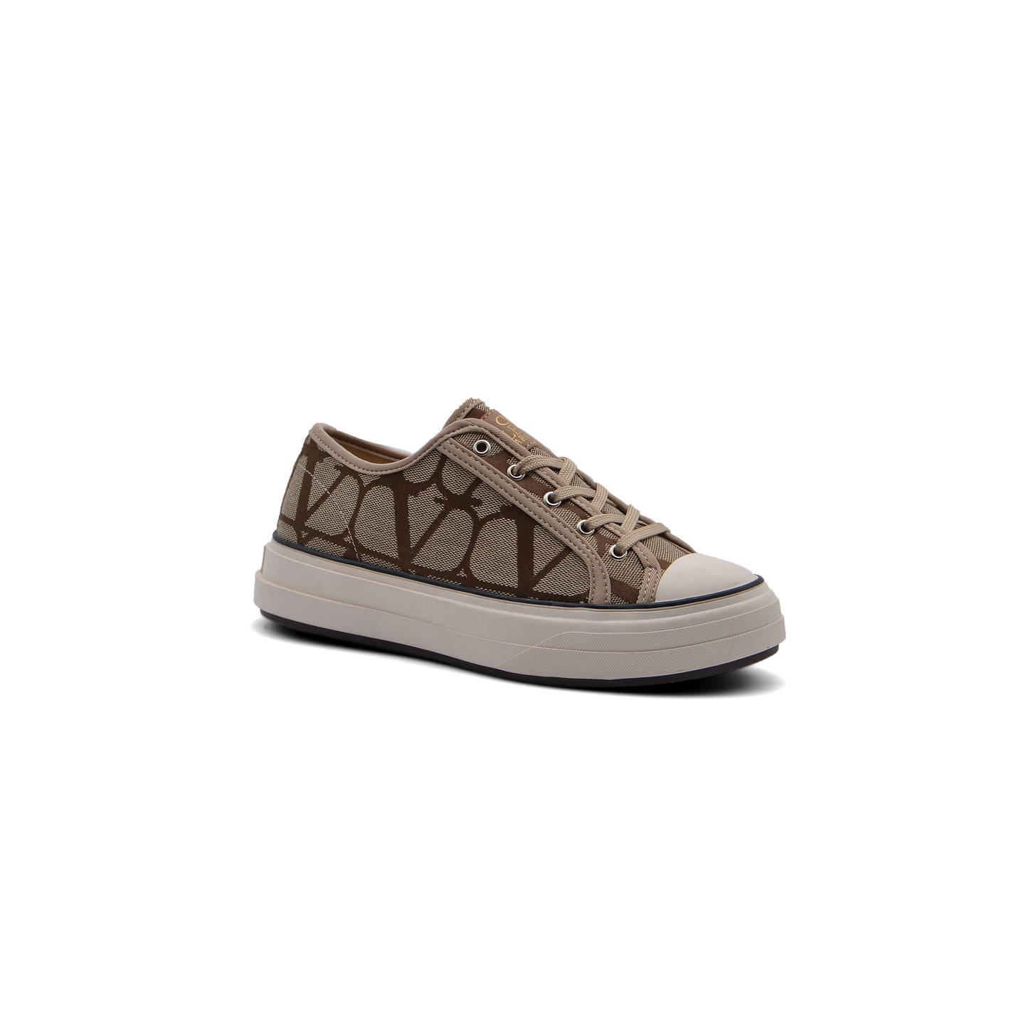 Valentino Garavani Toile Iconographe Sneakers Woman JEN-674 Beige