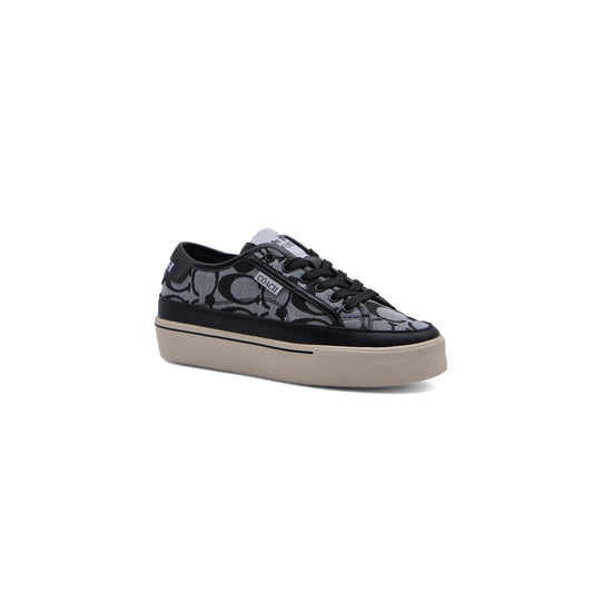 COACH Citysole Platform Sneakers Woman JEN-663 Black