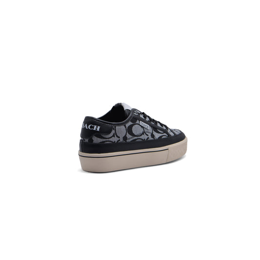 COACH Citysole Platform Sneakers Woman JEN-663 Black