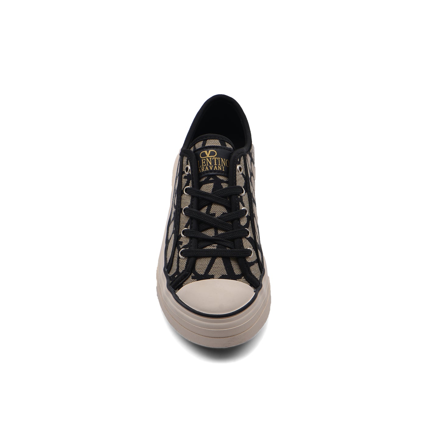 Valentino Garavani Toile Iconographe Sneakers Woman JEN-674 Black
