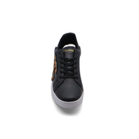 Dolce&Gabbana Portofino Logo Sneakers Saks Fifth Avenue JEN-682 Black