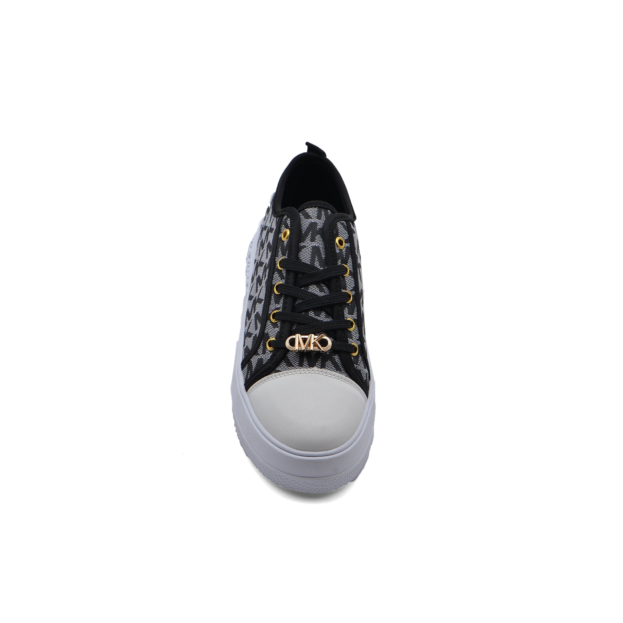 Michael Kors Evy Canvas Sneakers Woman JEN-660 Black