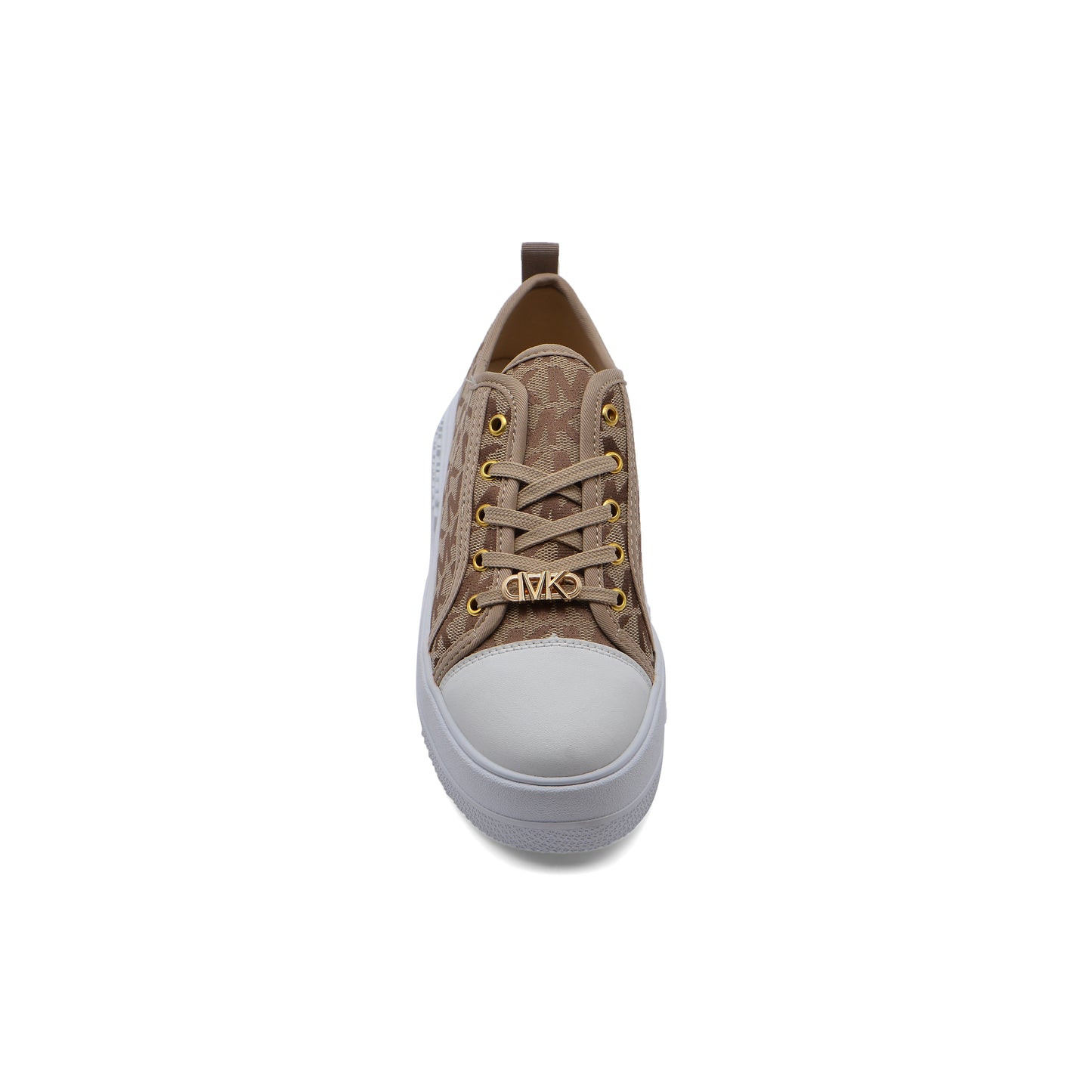 Michael Kors Evy Canvas Sneakers Woman JEN-660 Beige