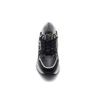 LOUIS VUITTON Run Away Low Top Casual Shoes Woman JEN-675 Black&White