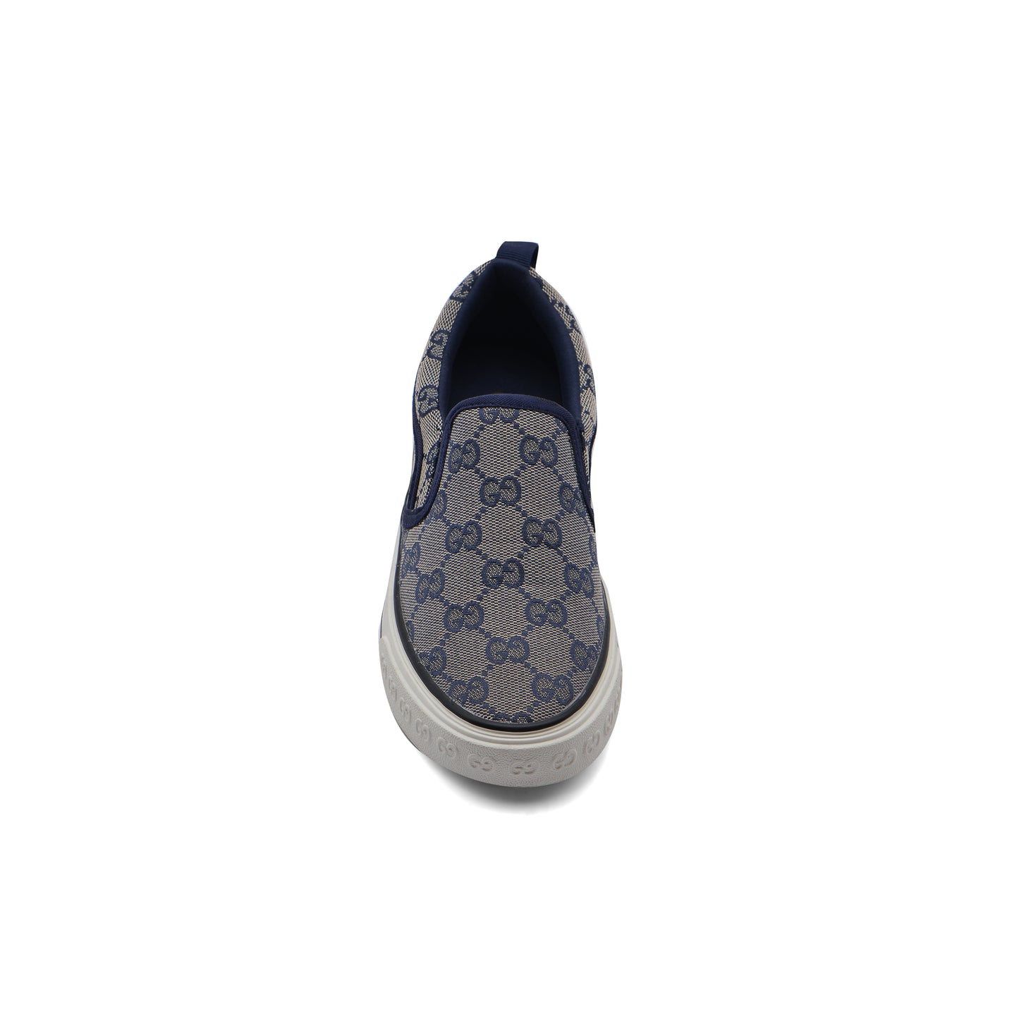 Gucci Tennis 1977 Slip-On Sneakers Woman JEN-673 Navy