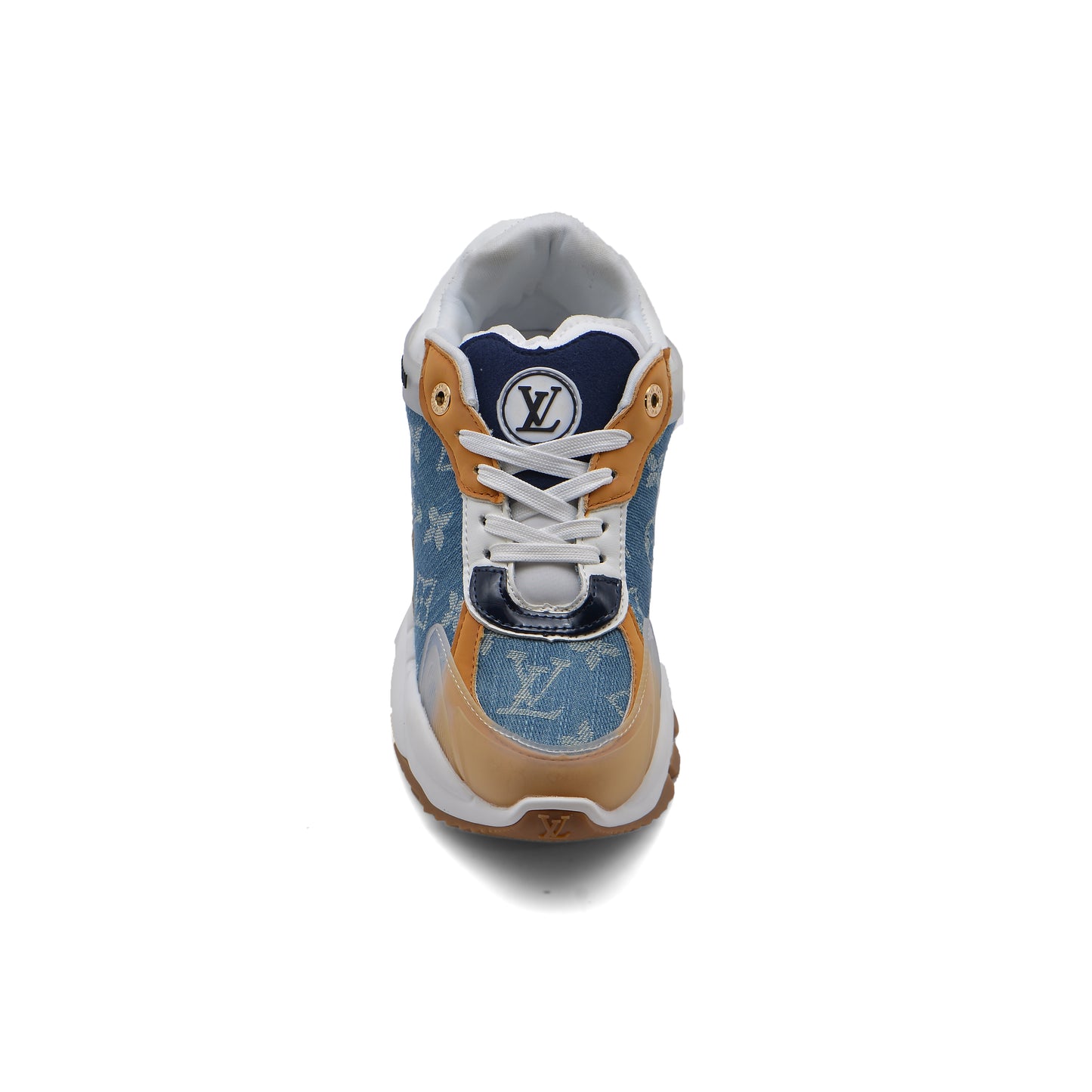 Louis Vuitton Run 55 Sneaker Woman JEN-676 Navy