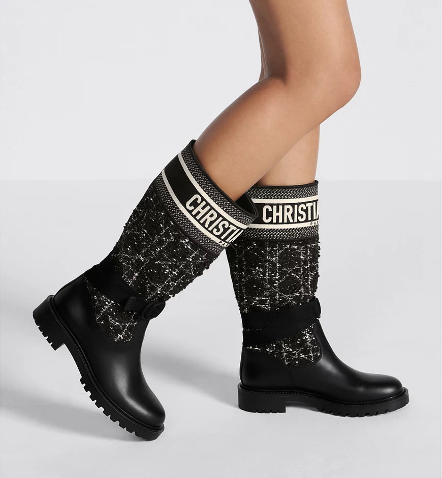 Dior-Major Premium Quality Boot Woman KCK222 Black