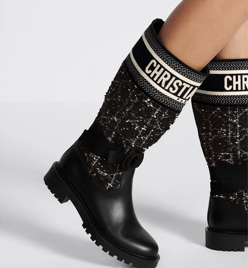 Dior-Major Premium Quality Boot Woman KCK222 Black