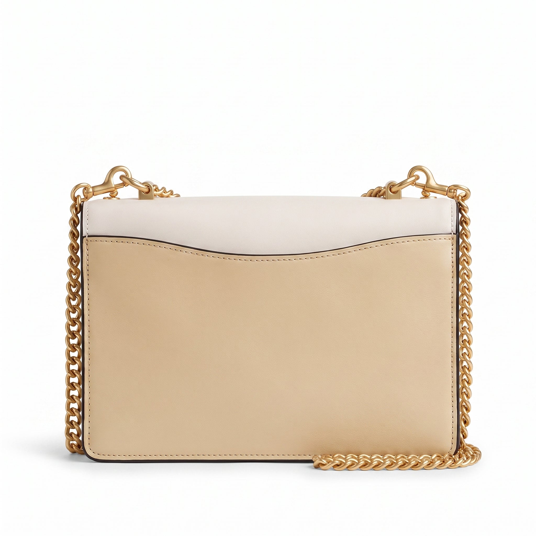 Coach crossbody bag Woman (15 cm height, 20 cm width) 978 White&Beige