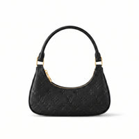 Louis Vuitton Boulogne GM Monogram Empreinte leather (Length 12 cm - Width 22 cm) – Women's handbag M25223 Black