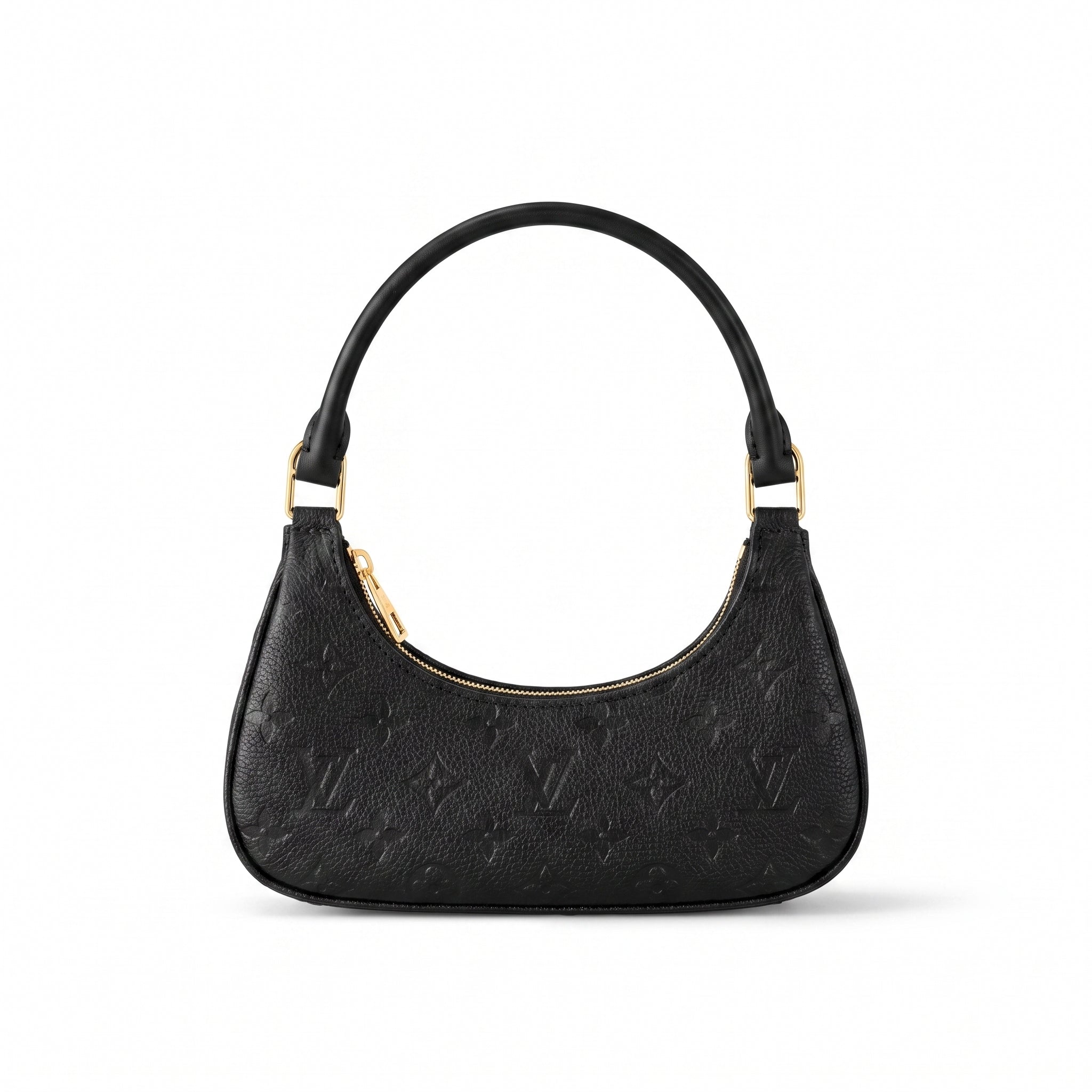 Louis Vuitton Boulogne GM Monogram Empreinte leather (Length 12 cm - Width 22 cm) – Women's handbag M25223 Black