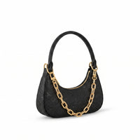 Louis Vuitton Boulogne GM Monogram Empreinte leather (Length 12 cm - Width 22 cm) – Women's handbag M25223 Black