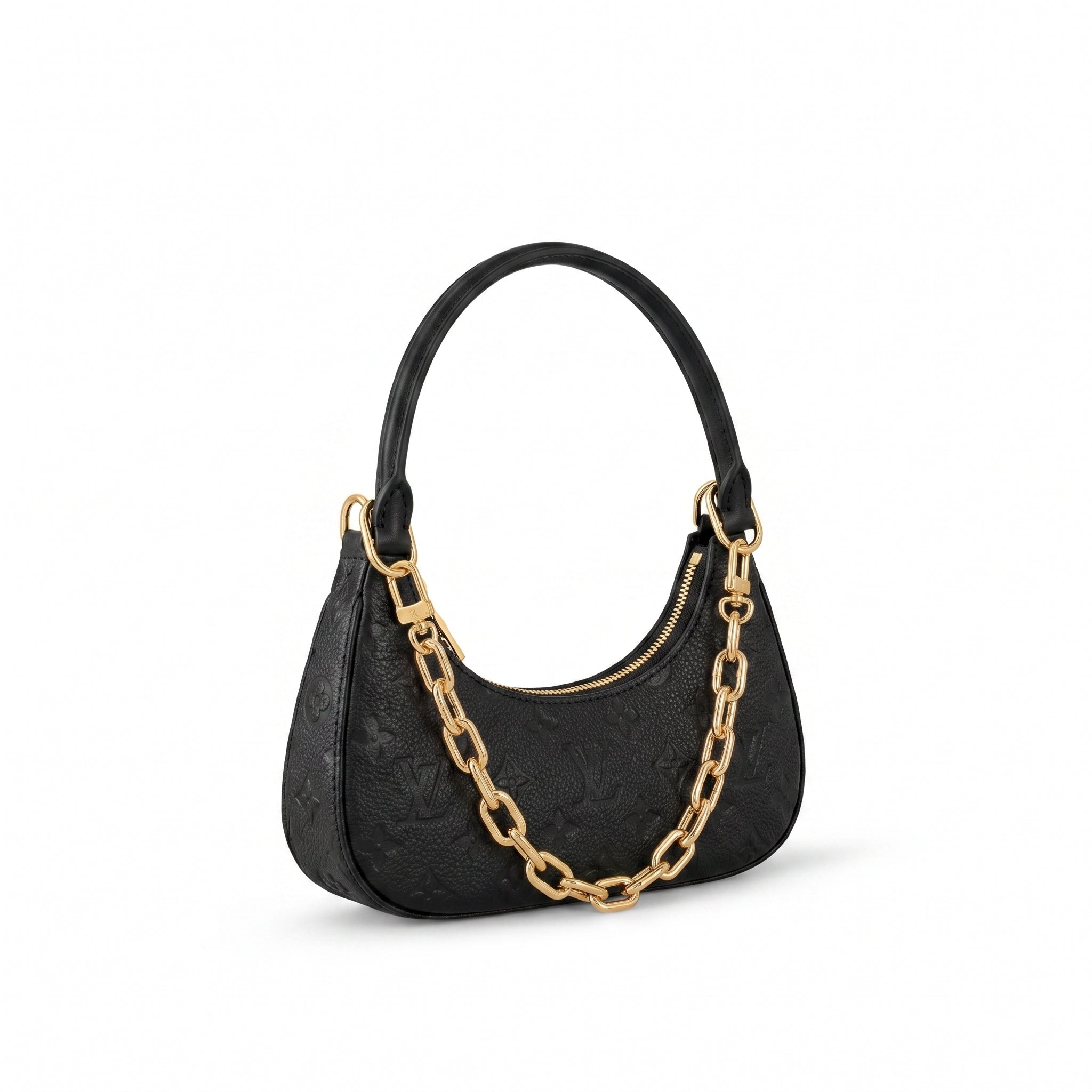 Louis Vuitton Boulogne GM Monogram Empreinte leather (Length 12 cm - Width 22 cm) – Women's handbag M25223 Black