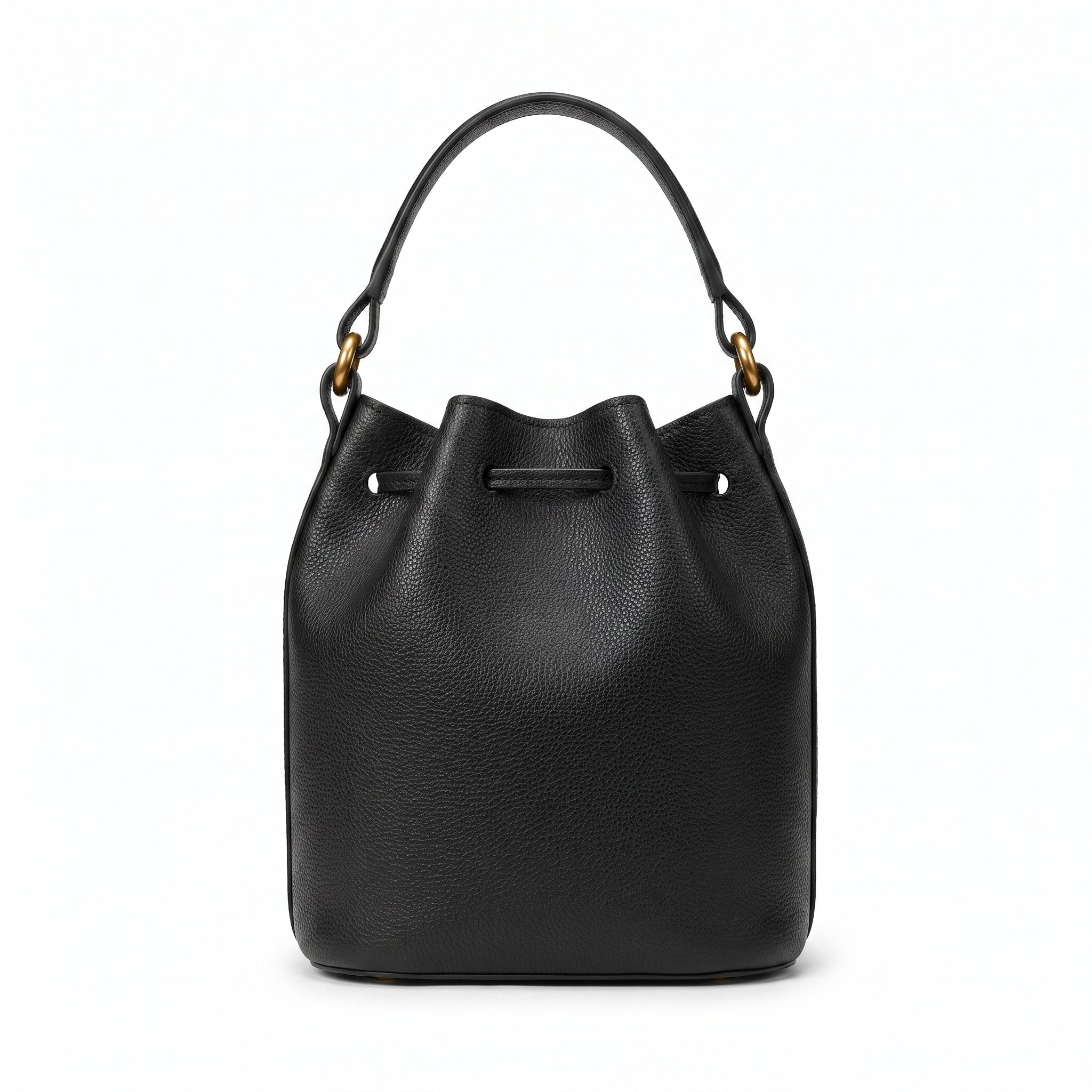 Tod's Bucket Bag with Charm – Dimensions: 20 cm (length) x 20 cm (width) Woman 8817 Black