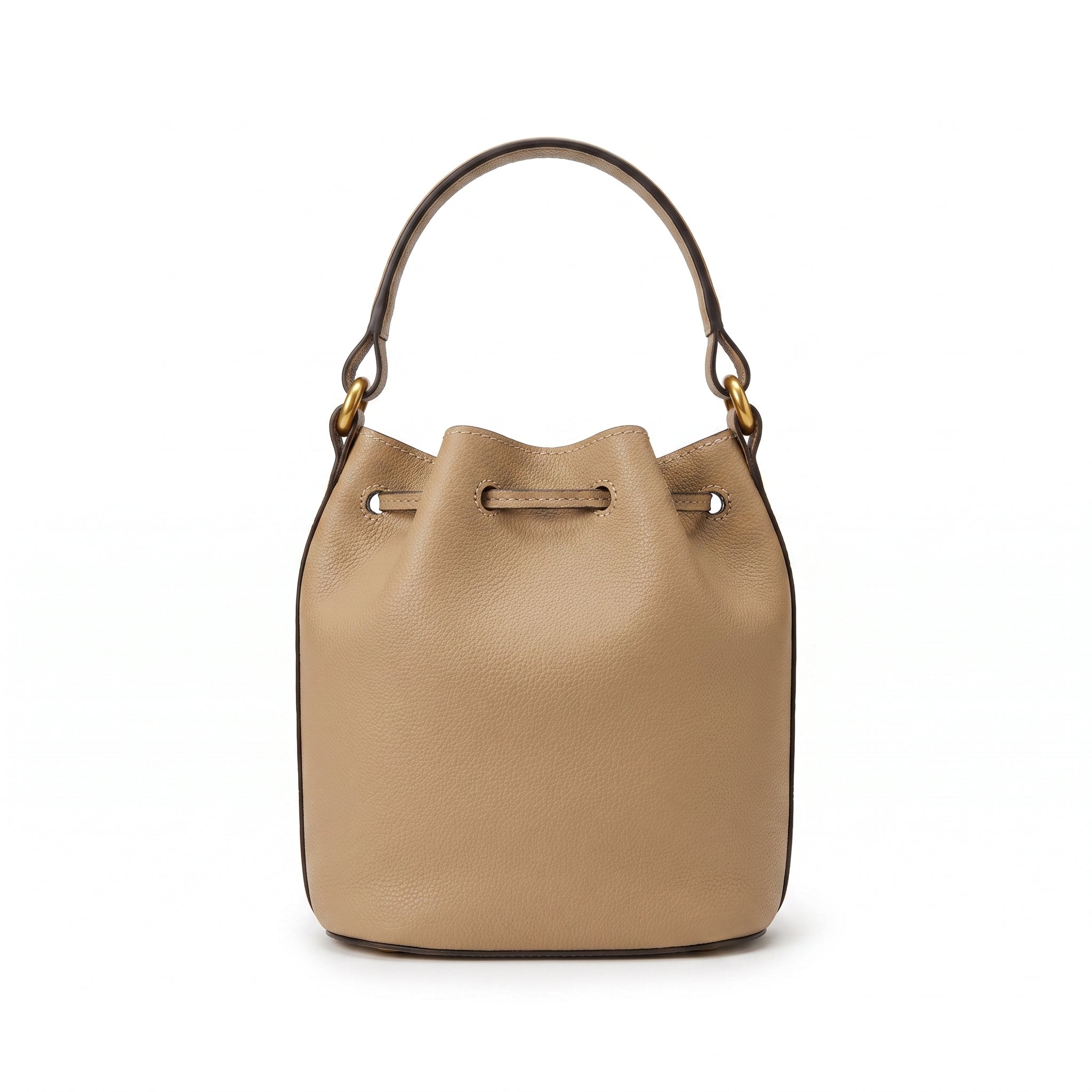 Tod's Bucket Bag with Charm – Dimensions: 20 cm (length) x 20 cm (width) Woman 8817 Beige
