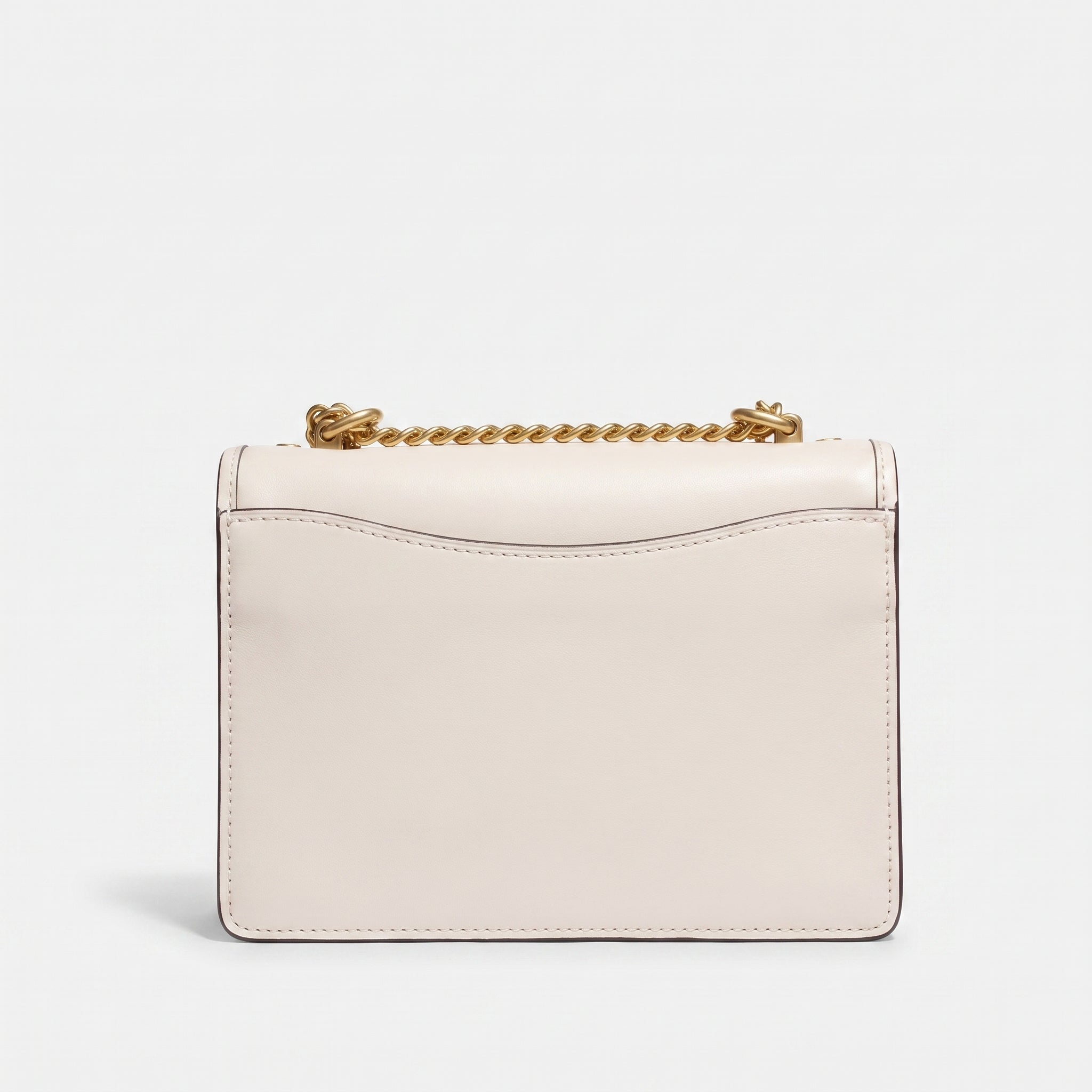 Coach crossbody bag Woman (15 cm height, 20 cm width) 978 White&Beige