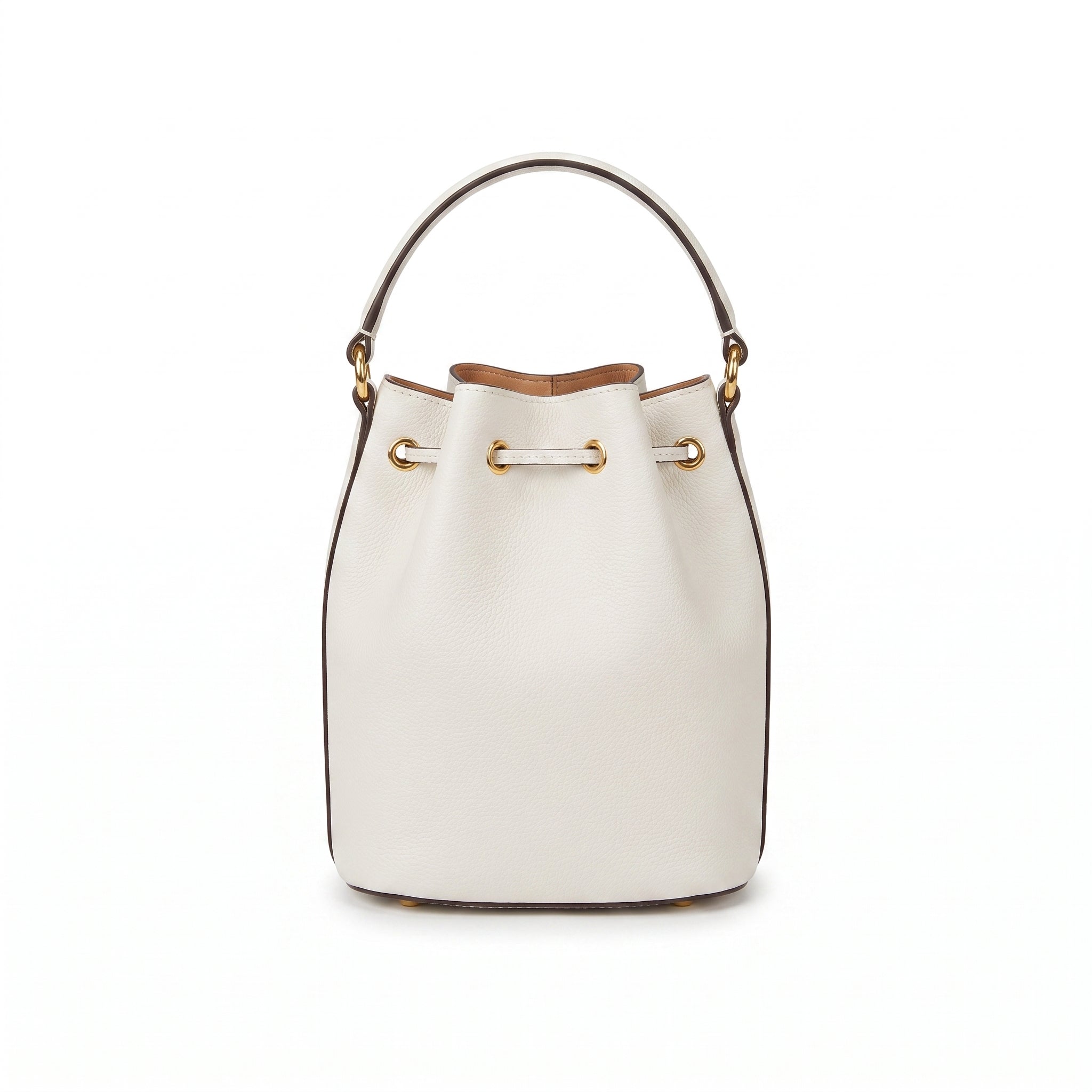 Tod's Bucket Bag with Charm – Dimensions: 20 cm (length) x 20 cm (width) Woman 8817 White