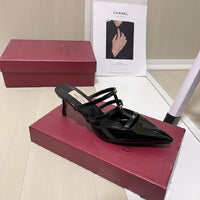 Valentino Garavani Formal Sling Back Woman 7677 Black