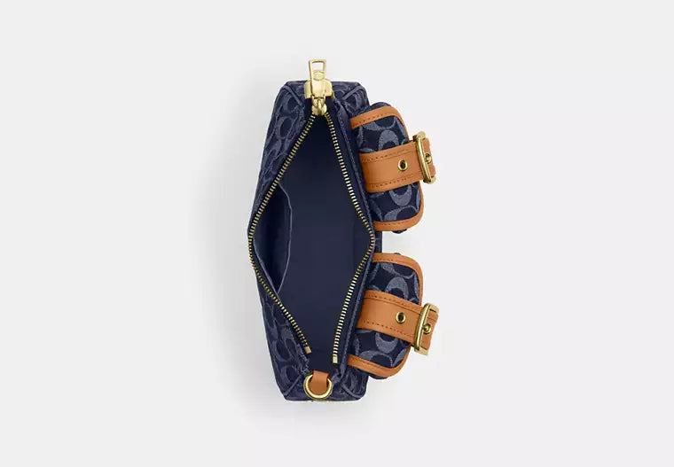 Coach - Ashton Bag In Signature Denim Length 12 cm - Width 24 cm Mirorr Women C076 Jeans
