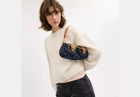 Coach - Ashton Bag In Signature Denim Length 12 cm - Width 24 cm Mirorr Women C076 Jeans