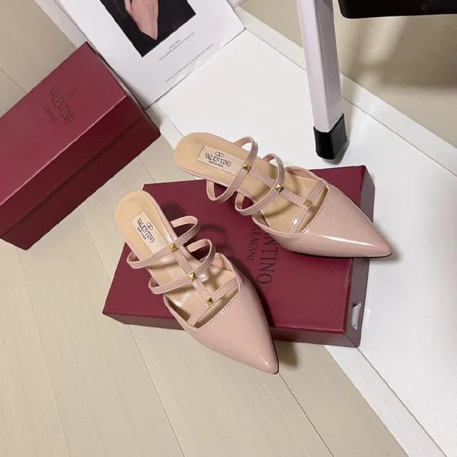 Valentino Garavani Formal Sling Back Woman 7677 Nude