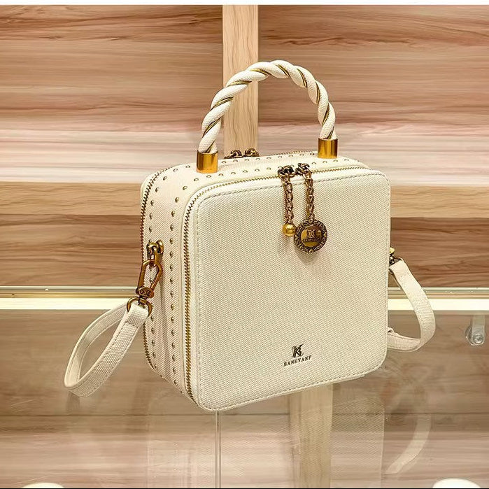 Banevanf Bag Woman High Quality Design 8258 Beige