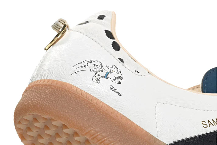 Adidas Samba Disney 101 Dalmatians Sneakers Woman JS1351 White